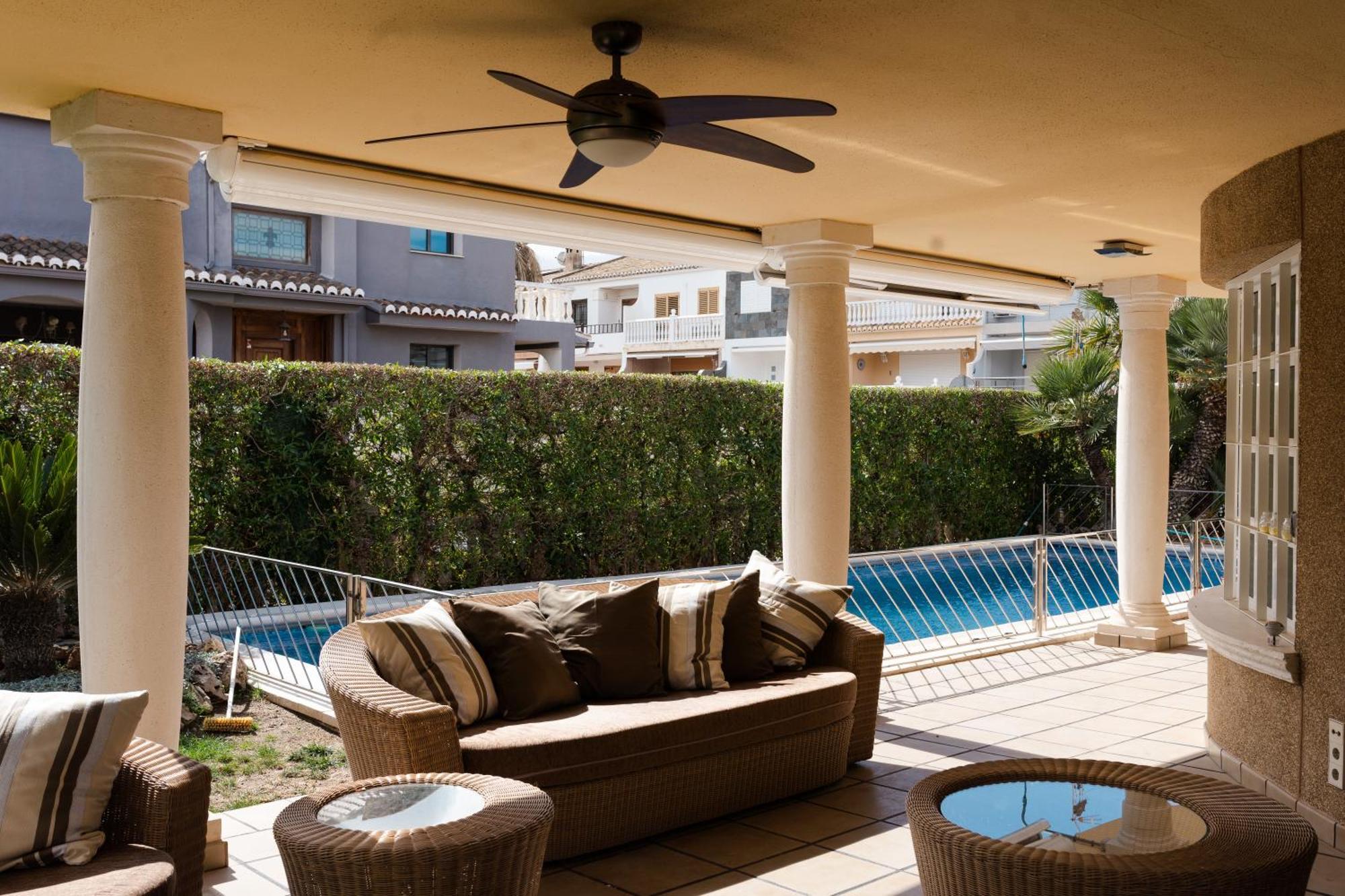Experience Valencia Luxury Chalet Puig Val Con Piscina Exterior foto