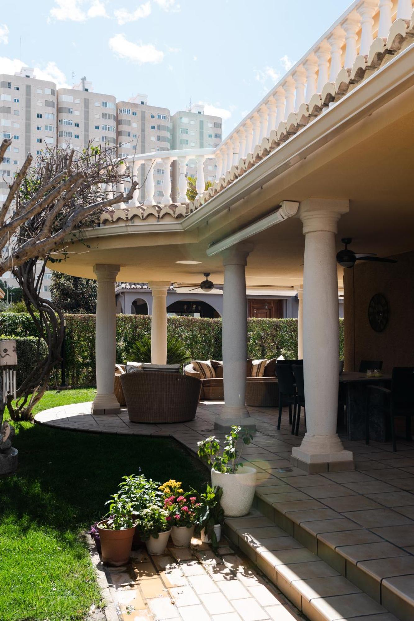 Experience Valencia Luxury Chalet Puig Val Con Piscina Exterior foto