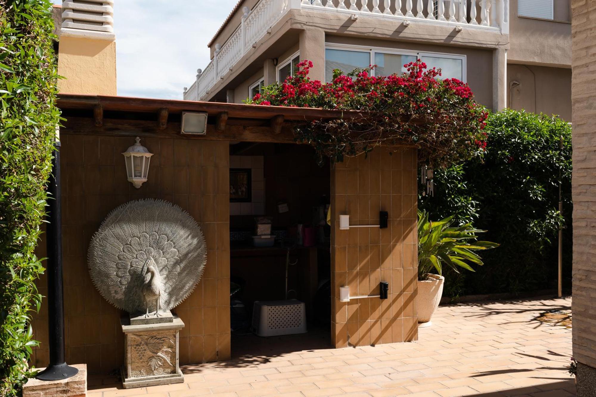 Experience Valencia Luxury Chalet Puig Val Con Piscina Exterior foto